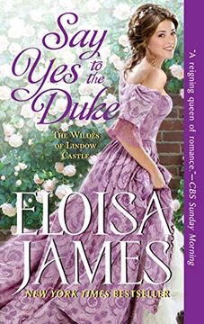 portada Say yes to the Duke: The Wildes of Lindow Castle (en Inglés)