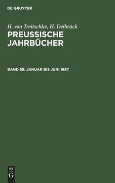 portada Januar bis Juni 1887 (German Edition) [Hardcover ] (en Alemán)