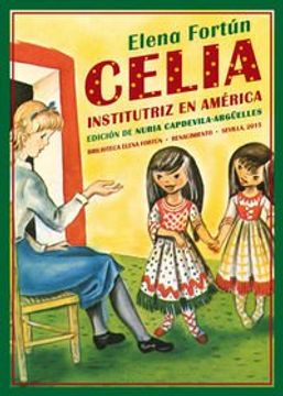 portada Celia Institutriz en América. Edición de Nuria Capdevila-Argüelles.