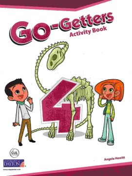 portada 4 pri Go-Getters Activity Book - 4 Básico (en Inglés)