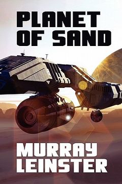 portada planet of sand (en Inglés)