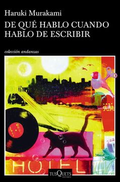 portada De que Hablo Cuando Hablo de Escribir (in Spanish)