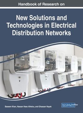 portada Handbook of Research on New Solutions and Technologies in Electrical Distribution Networks