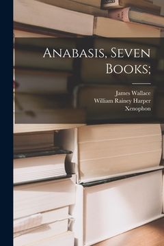 portada Anabasis, Seven Books;