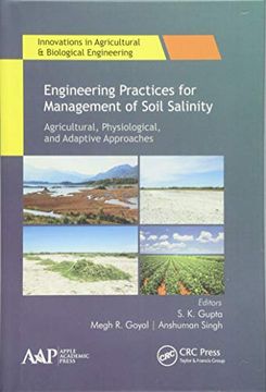 portada Engineering Practices for Management of Soil Salinity: Agricultural, Physiological, and Adaptive Approaches (en Inglés)