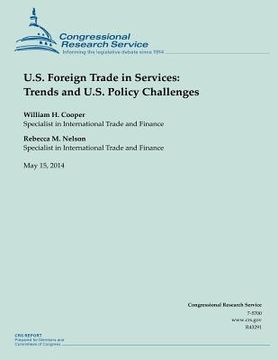 portada U.S. Foreign Trade in Services: Trends and U.S. Policy Challenges