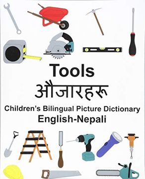 portada English-Nepali Tools Children’S Bilingual Picture Dictionary (Freebilingualbooks. Com) (en Inglés)