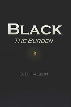 portada Black: The Burden (en Inglés)