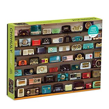 portada Puzzle - Chihuly Vintage Radios: 1000 Piece Puzzle (in English)