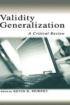 portada validity generalization (in English)