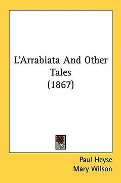 portada l'arrabiata and other tales (1867) (in English)