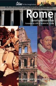 portada Rome: A Cultural and Literary History (Cities of the Imagination) (en Inglés)