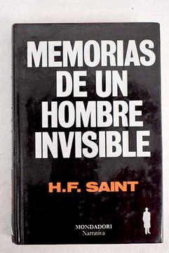 portada Memorias de un Hombre Invisible