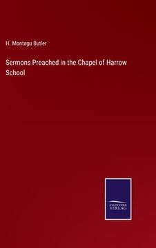 portada Sermons Preached in the Chapel of Harrow School (en Inglés)