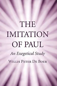 portada The Imitation of Paul: An Exegetical Study (in English)