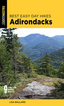 portada Best Easy Day Hikes Adirondacks (in English)
