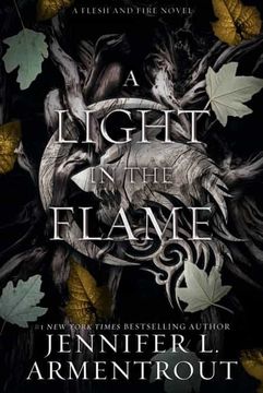 portada A Light in the Flame: A Flesh and Fire Novel (en Inglés)