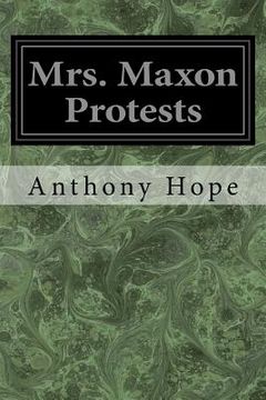 portada Mrs. Maxon Protests (in English)