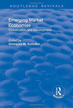 portada Emerging Market Economies: Globalization and Development (en Inglés)