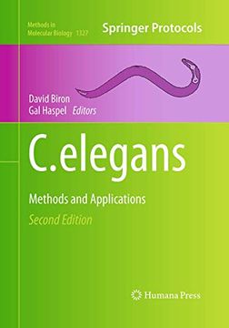 portada C. Elegans: Methods and Applications (Methods in Molecular Biology, 1327) (en Inglés)
