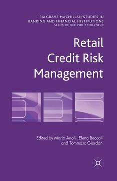 portada Retail Credit Risk Management (in English)