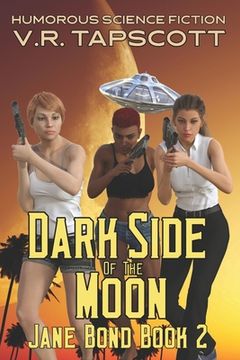 portada Jane Bond: Dark Side of the Moon