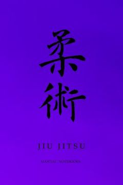 portada Martial Notebooks JIU JITSU: Purple Belt 6 x 9