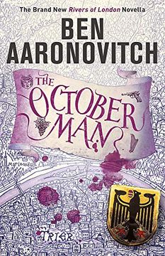 portada The October Man: A Rivers of London Novella (en Inglés)