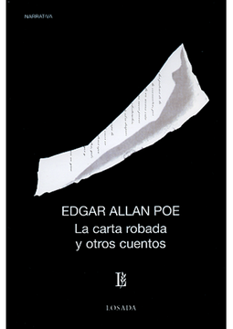 portada La Carta Robada y Otros Cuentos (in Spanish)