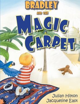 portada Bradley and the Magic Carpet (in English)