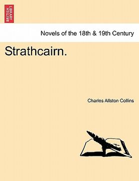 portada strathcairn. (en Inglés)