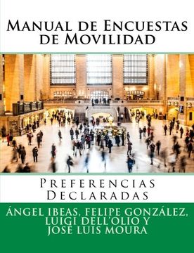 portada Manual de Encuestas de Movilidad: Preferencias Declaradas (Spanish Edition)