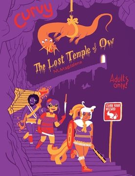 portada Curvy: The Lost Temple of Ow (en Inglés)