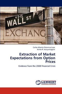 portada extraction of market expectations from option prices (en Inglés)