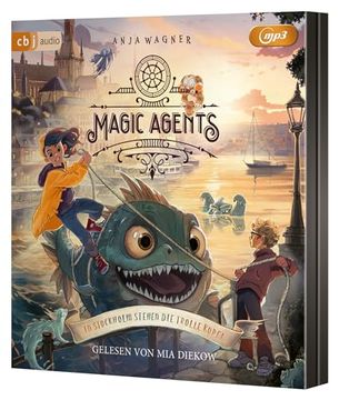 portada Magic Agents - in Stockholm Stehen die Trolle Kopf! (in German)