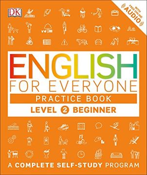 portada English for Everyone: Level 2: Beginner, Practice Book: A Complete Self-Study Program 