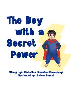 portada the boy with a secret power