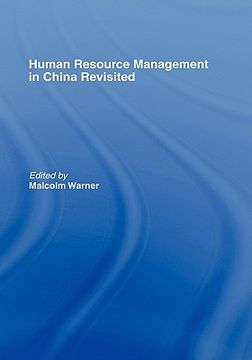 portada human resource management in china revisited (en Inglés)