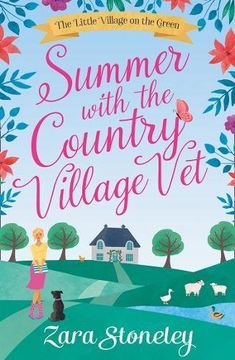 portada Summer with the Country Village Vet (The Little Village on the Green, Book 1)