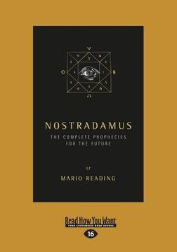 portada Nostradamus (en Inglés)