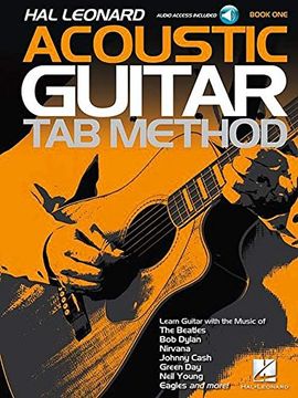 portada Hal Léonard Acoustic Guitar Tab Method - Book 1 Guitare +Enregistrements Online