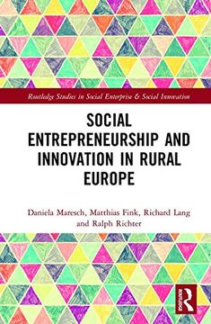 portada Social Entrepreneurship and Innovation in Rural Europe (Routledge Studies in Social Enterprise & Social Innovation) (en Inglés)