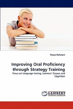 portada improving oral proficiency through strategy training