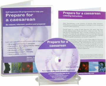 portada Prepare for a Caesarean: Self Hypnosis: A Self Hypnosis CD Programme to Help You Be Relaxed, Informed, Positive and Prepared (Natal Hypnotherapy Programme)