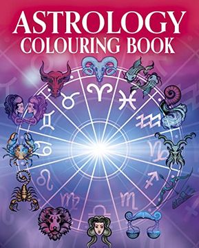 portada Astrology Colouring Book (en Inglés)