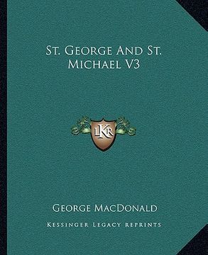 portada st. george and st. michael v3 (en Inglés)