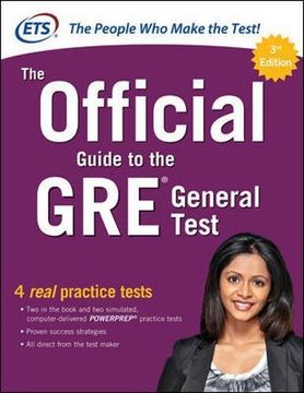 portada The Official Guide to the gre General Test (en Inglés)