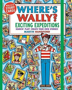 portada Where's Wally? Exciting Expeditions (en Inglés)