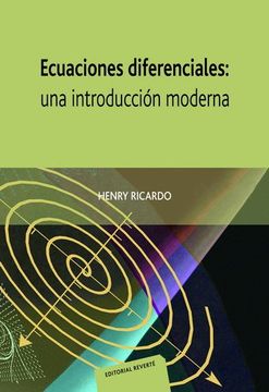 portada Ecuaciones Diferenciales: Una Introducción Moderna (in Spanish)