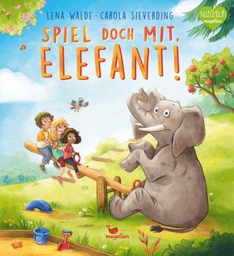 portada Spiel Doch Mit, Elefant! (en Alemán)